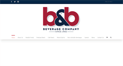 Desktop Screenshot of bandbbeverageco.com