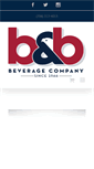 Mobile Screenshot of bandbbeverageco.com
